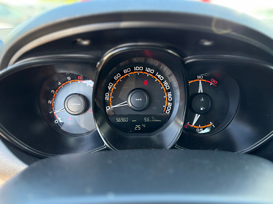 Lada (ВАЗ) Vesta Comfort Winter, 2020 года, пробег 56687 км