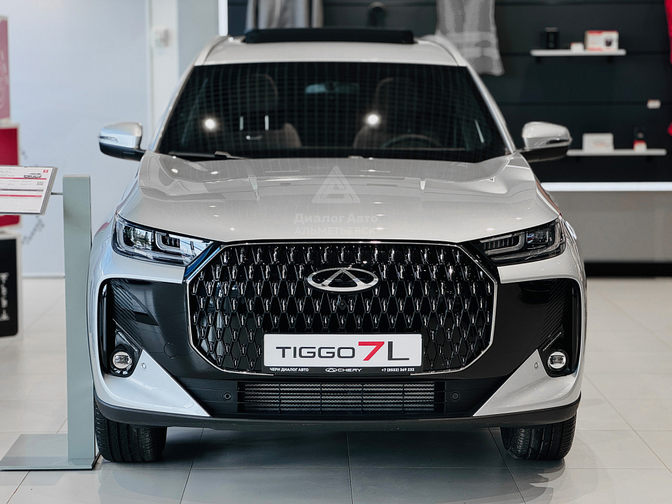 Chery Tiggo 7L Прайм / Prime, серебряный