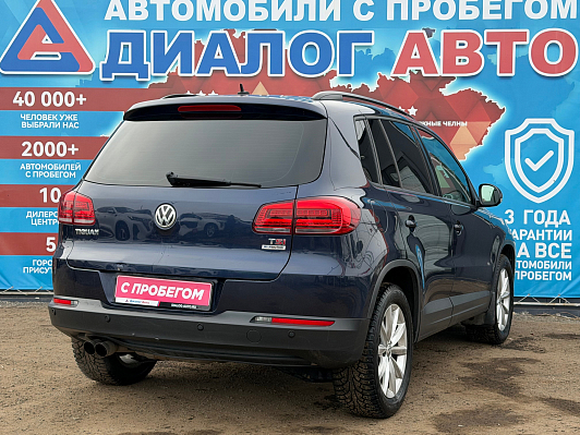Volkswagen Tiguan, 2016 года, пробег 117000 км