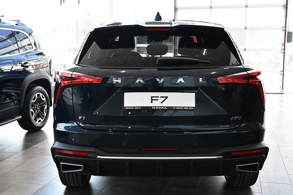 Haval F7 Техно + (2026), голубой