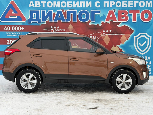 Hyundai Creta Comfort Plus, 2016 года, пробег 189000 км