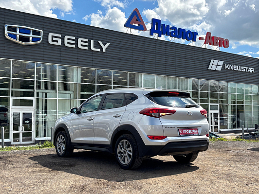 Hyundai Tucson Lifestyle, 2015 года, пробег 181010 км