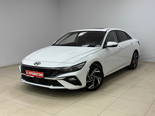 Hyundai Elantra GLX, 2023 года, пробег 46159 км