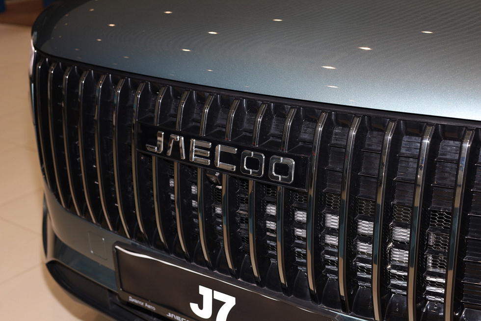 Jaecoo J7 Ultimate, серый