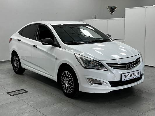 Hyundai Solaris Super Series-II, 2014 года, пробег 142144 км