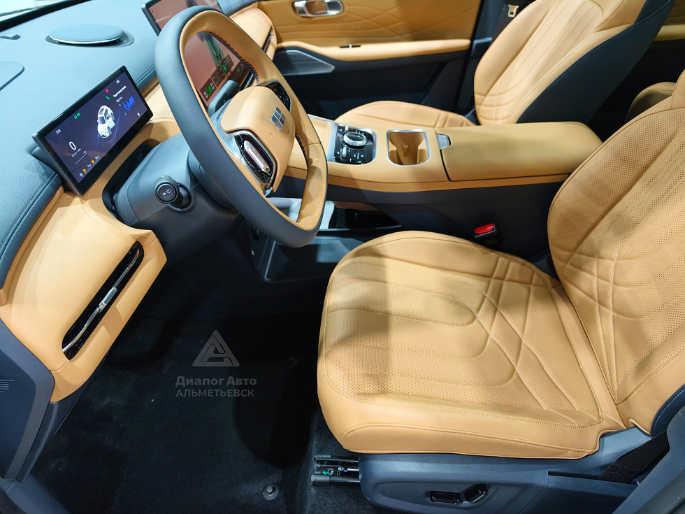 Geely EX5 Гибрид Макс EM-i, серый