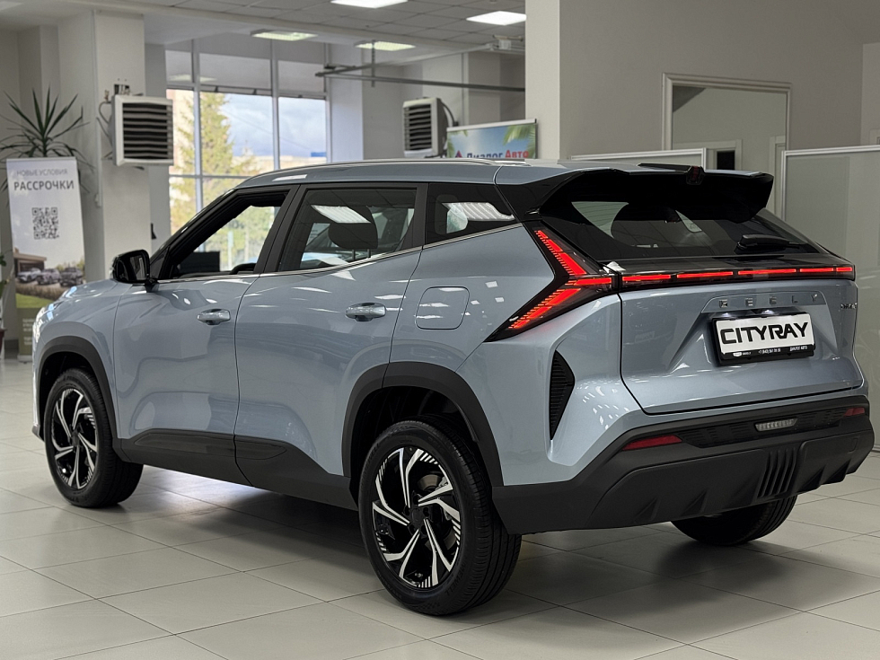 Geely Cityray Люкс, голубой
