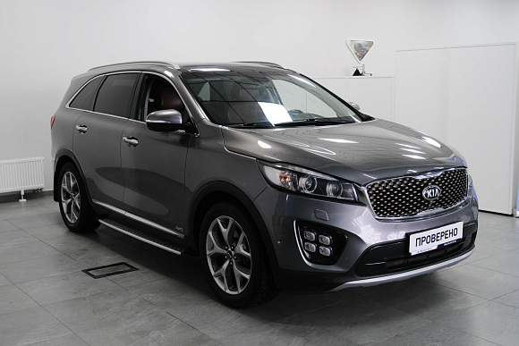 Kia Sorento Prestige, 2017 года, пробег 188925 км