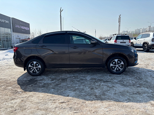 Lada (ВАЗ) Vesta Luxe, 2020 года, пробег 112300 км