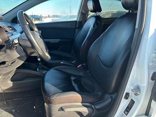 Kia Rio Luxe, 2016 года, пробег 159214 км