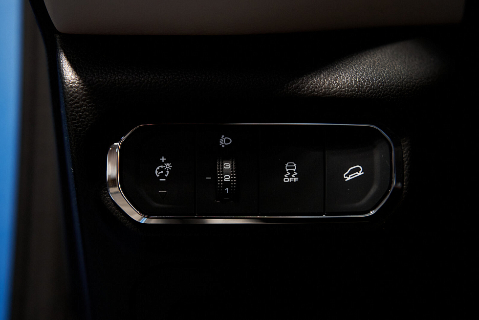 Haval Jolion Комфорт, голубой