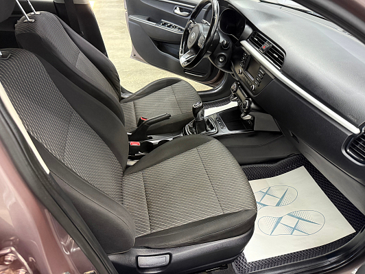 Kia Rio Luxe 2018 FWC, 2017 года, пробег 191112 км