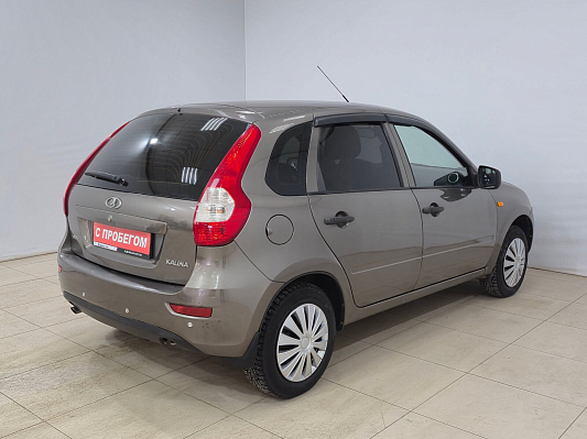 Lada (ВАЗ) Kalina Standard Glonass 21921-50-213, 2015 года, пробег 120677 км