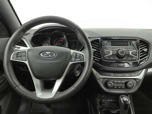 Lada (ВАЗ) Vesta Black, 2021 года, пробег 95121 км