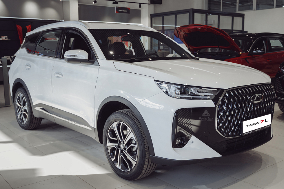 Chery Tiggo 7L Прайм / Prime, белый