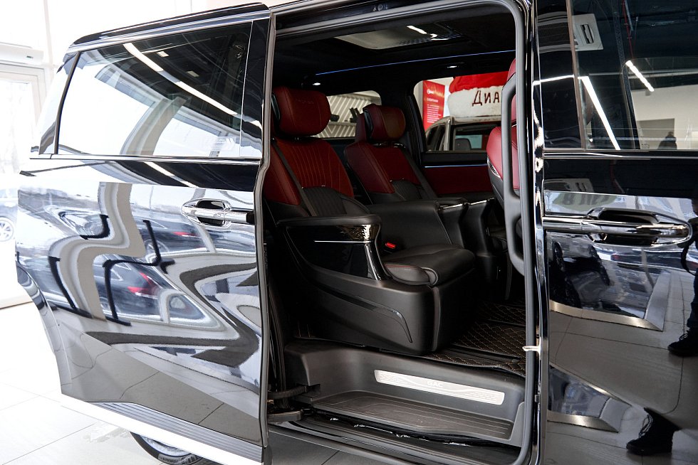 GAC M8 GX Premium, черный