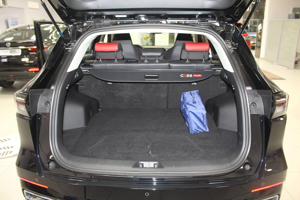 Changan CS55 Plus Comfort, черный