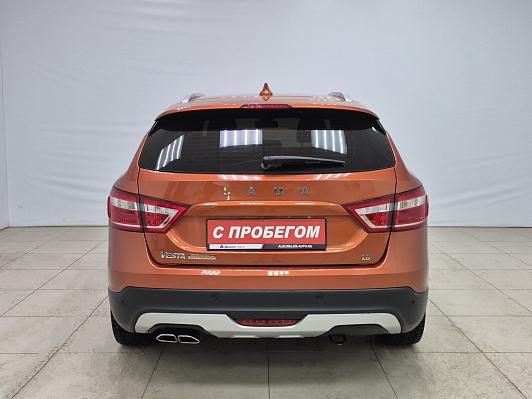 Lada (ВАЗ) Vesta Luxe Multimedia (2017-2019), 2019 года, пробег 55222 км