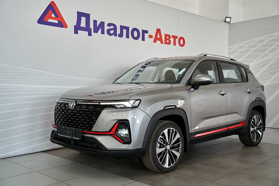 Changan CS35 Plus Комфорт, серый