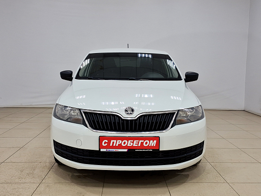 Skoda Rapid Ambition, 2015 года, пробег 233700 км