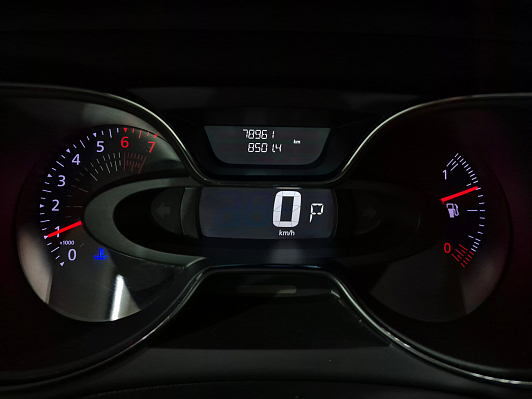 Renault Kaptur Style, 2017 года, пробег 78942 км