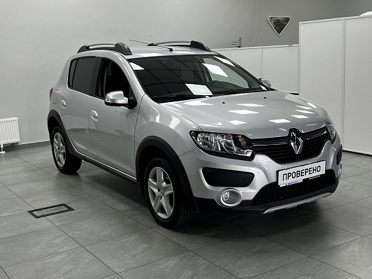 Renault Sandero Privilege, 2017 года, пробег 22300 км