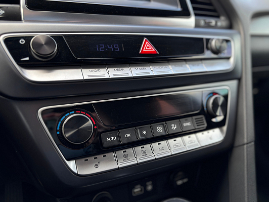 Hyundai Sonata Comfort, 2018 года, пробег 119069 км