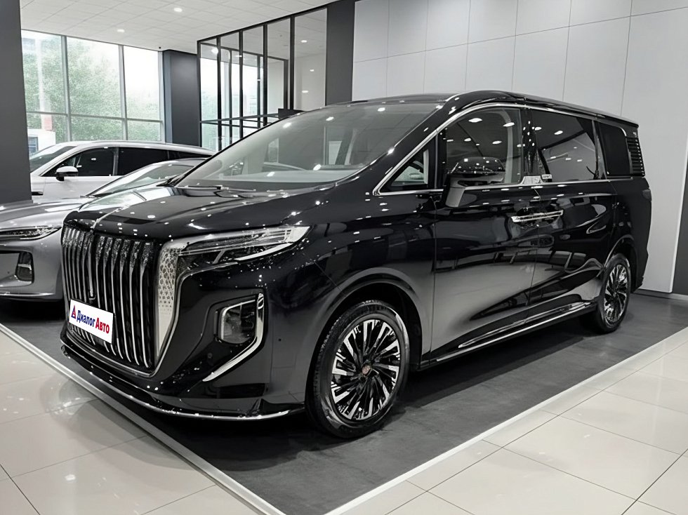 Hongqi HQ9 Бизнес (Executive), черный