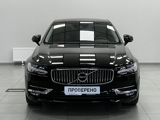 Volvo S90 Inscription, 2017 года, пробег 128658 км