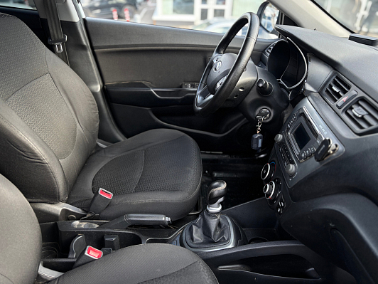 Kia Rio Luxe, 2014 года, пробег 176053 км