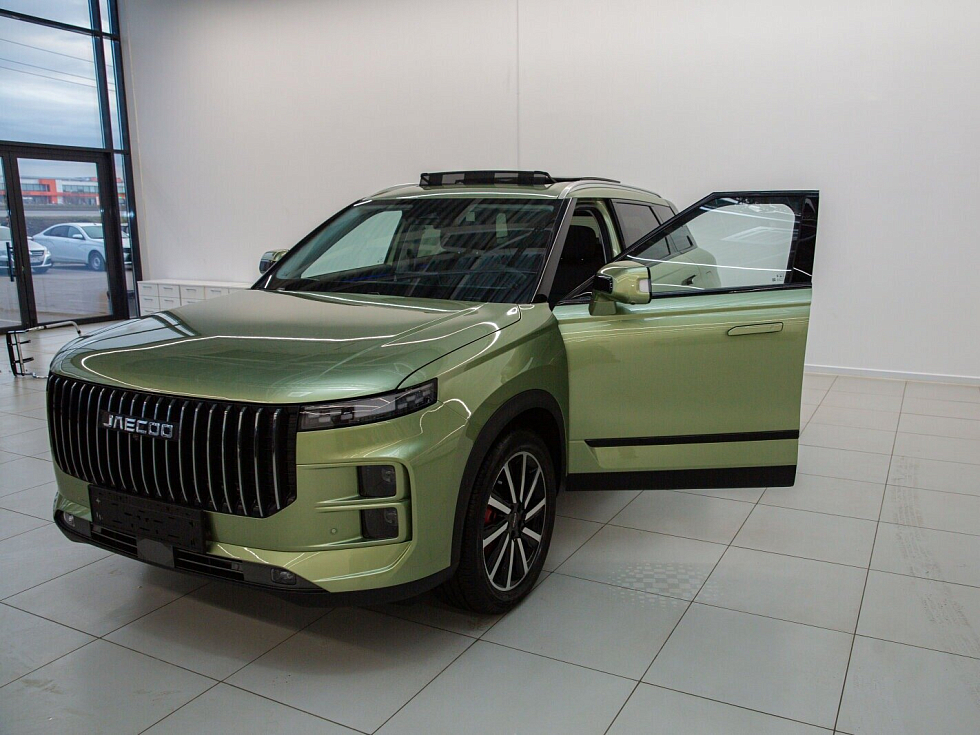 Jaecoo J7 Lifestyle, зеленый