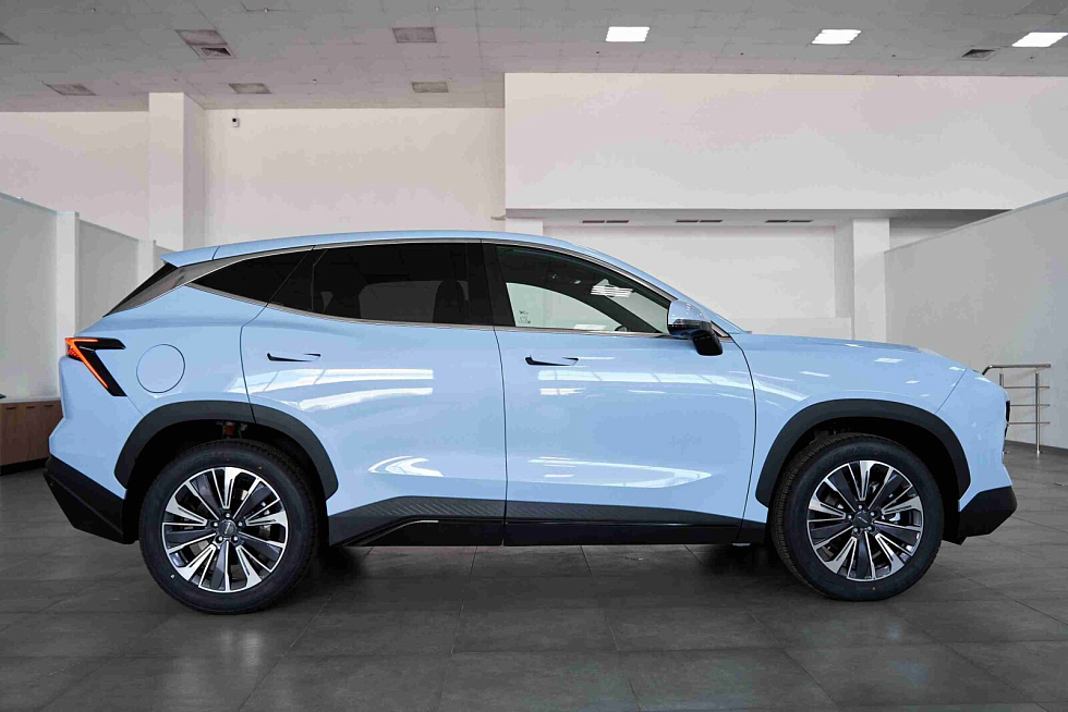 JETOUR DASHING Престиж, синий