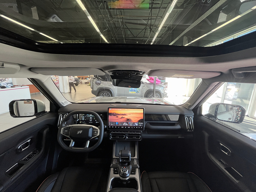 JETOUR T1 Престиж, бежевый