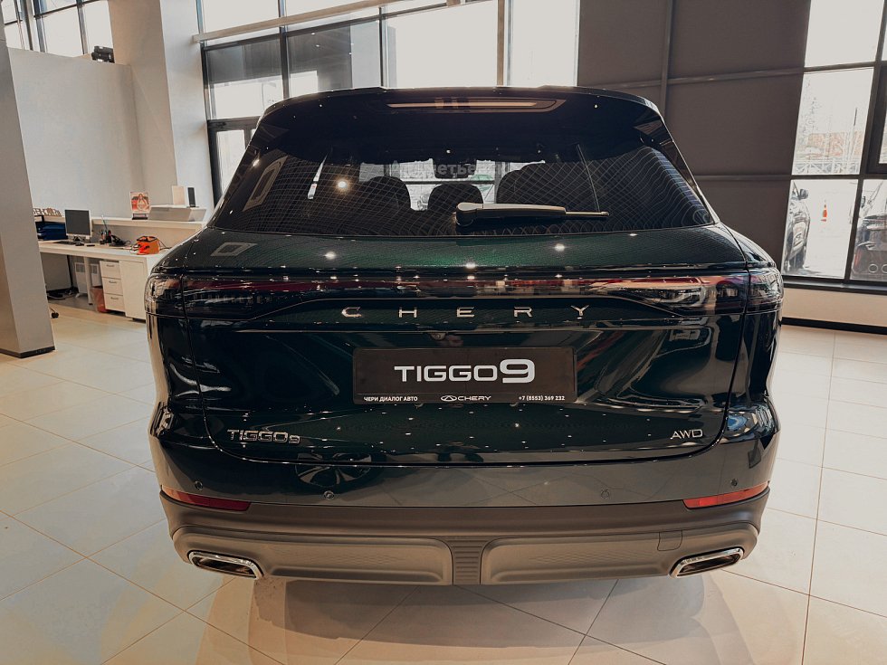 Chery Tiggo 9 Ультра / Ultra, зеленый