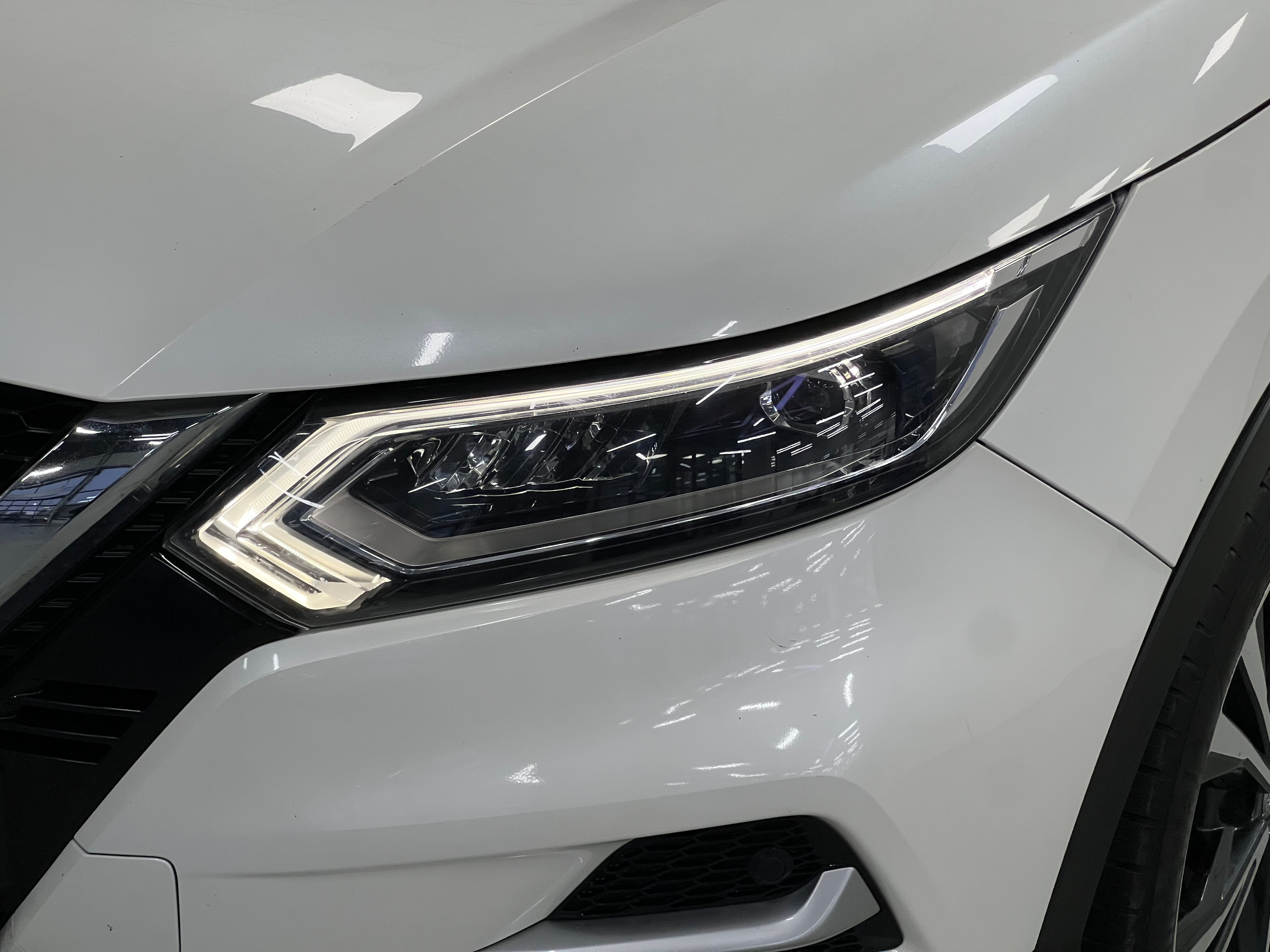 Nissan Qashqai, 2018 года, пробег 148520 км