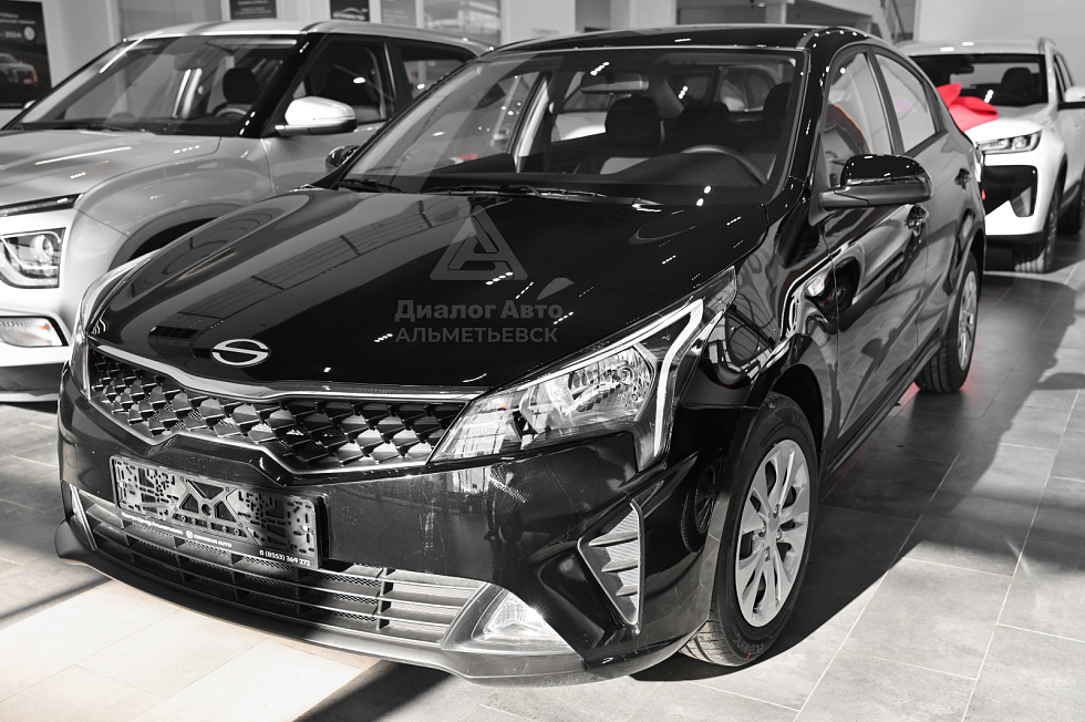 Solaris KRS Комфорт (Comfort), черный