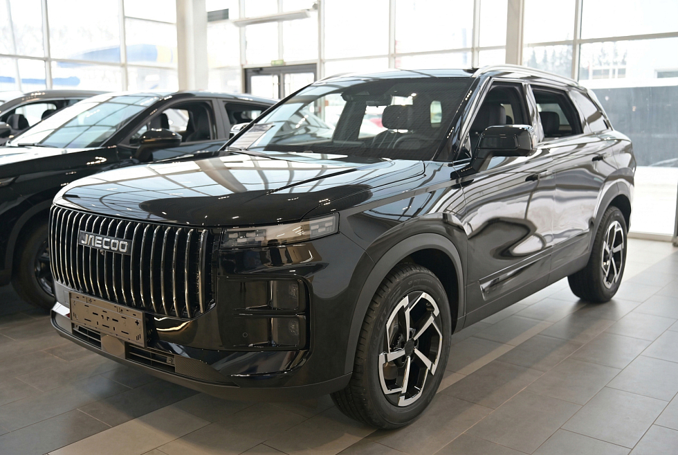 Jaecoo J7 Комфорт, черный