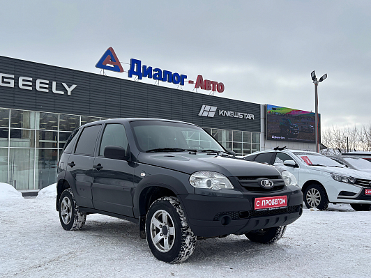 Chevrolet Niva L, 2020 года, пробег 80725 км