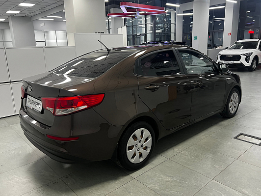 Kia Rio Comfort Аудио, 2016 года, пробег 103000 км