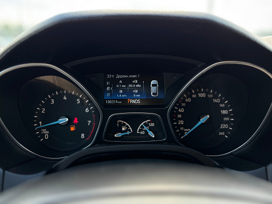 Ford Focus Titanium, 2018 года, пробег 106314 км