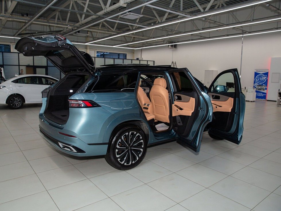 Jaecoo J8 Комфорт, синий