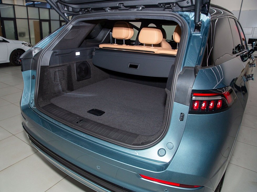 Jaecoo J8 Комфорт, синий