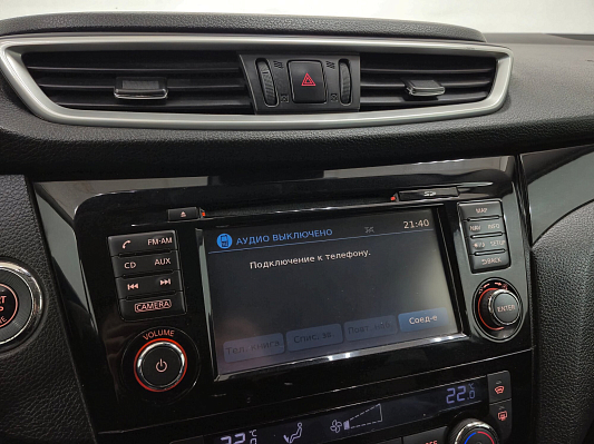 Nissan Qashqai LE+, 2014 года, пробег 182115 км