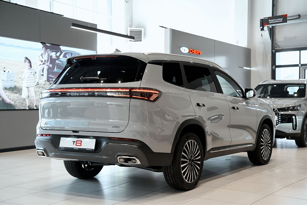 Tenet T8 Ультра 4WD, серый