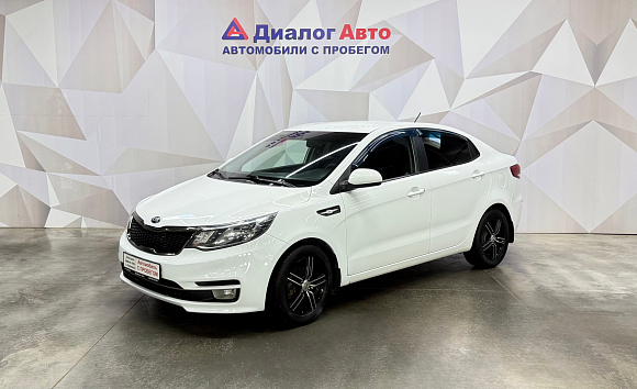 Kia Rio, 2016 года, пробег 182298 км