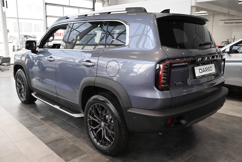 Haval Dargo Техно +, серый