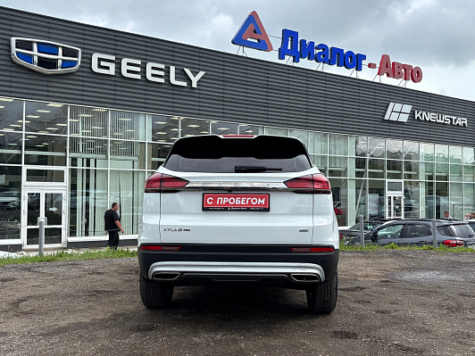 Geely Atlas Pro Flagship, 2022 года, пробег 9541 км