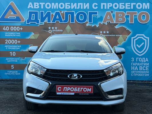Lada (ВАЗ) Vesta Comfort Winter, 2020 года, пробег 82900 км