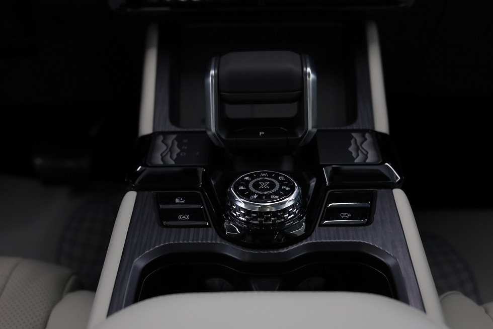 JETOUR T1 Престиж, белый