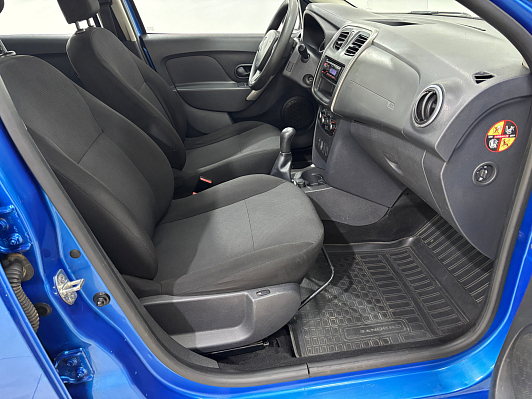 Renault Sandero, 2015 года, пробег 126597 км